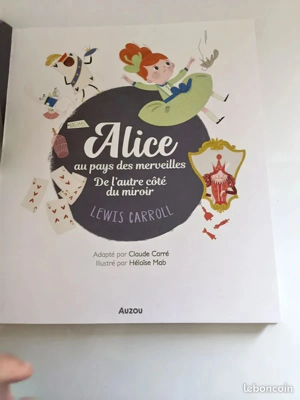 Boek Alice aan de andere kant van de spiegel – photo 2